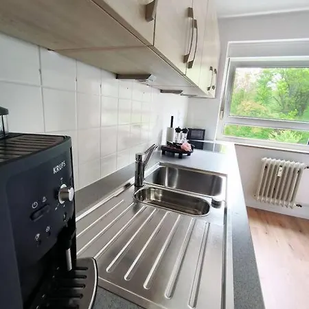 Apartment Bebu-apartment Mit Viel Platz Friedrichshafen